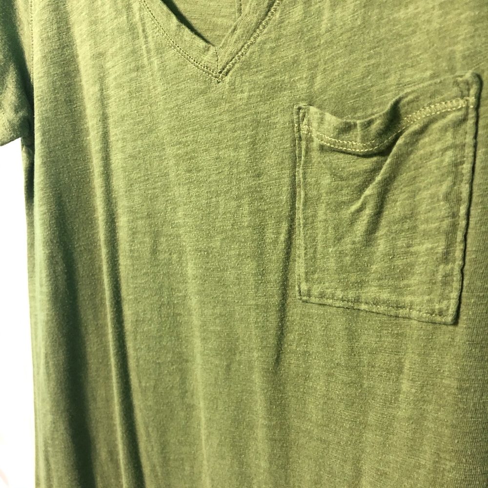 A&F green tee - Picture 4 of 5